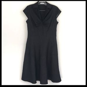 Pretty Calvin Klein Dress, Blk Denim look  Sz 6